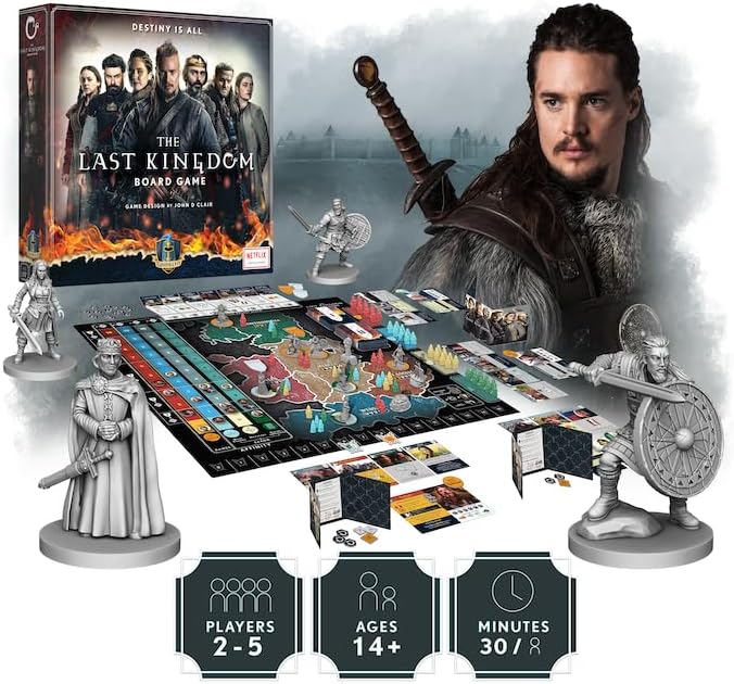 The Last Kingdom Board Game